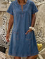 Sofia | Comfort Denim Dress