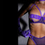 Amanda | Alluring 4-Piece Lace Lingerie Ensemble