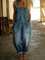 Rocio | Casual Denim Jumpsuit