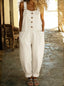 Rocio | Casual Denim Jumpsuit