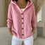 Mila | Hooded Knit Cardigan