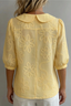 Maria | Elegant Flower Blouse