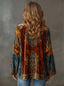 Darcy | Boho Embroidered Kimono Cardigan