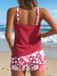Daniela | Floral Swimsuit Set with Shorts