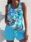 Lucia | Ocean Swimsuit with Shorts