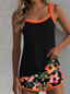 Valeria | Elegant Tankini with Short Floral