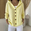 Mila | Hooded Knit Cardigan