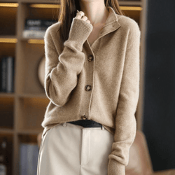 Annette | Knitted Cashmere Vest