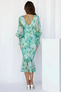Emily | Stunning Flower Dress