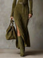 Amelia | Vintage Maxi Dress