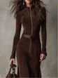 Willow | Zipper Midi Dress