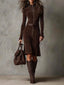 Willow | Zipper Midi Dress