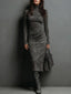 Sophie | Long Sleeve Midi Dress