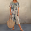Joelle | Flowing and elegant floral dress