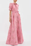 Anabella - Short Puff Sleeves Dress