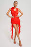 Alayah | Mesh Midi Dress