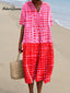 Marry | Checked dress – Limited Edition