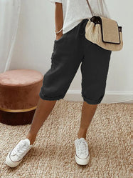 Lucy |  Linnen Shorts