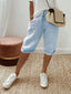 Lucy |  Linnen Shorts