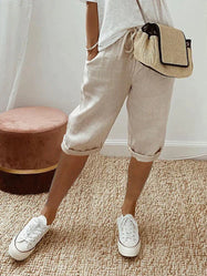 Luna | Elegant Linnen Pants