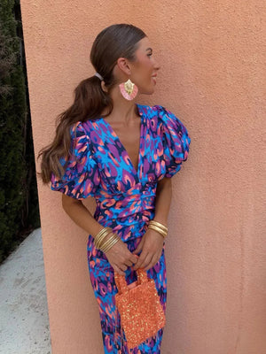 Danuta | Colorful Dress