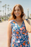 Donna | Swimsuit with ruffles and bust support
