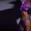 Amanda | Alluring 4-Piece Lace Lingerie Ensemble