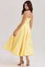 Luce | Satin Midi Dress
