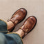 Cora | Elegant Orthopedic Leather Shoes