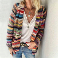 Reina | Multicolored Cardigan