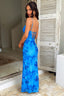 Opal | Elegant knot dress