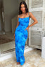 Opal | Elegant knot dress