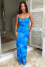 Opal | Elegant knot dress