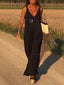 Evelyne | Elegant Long Sleeveless Dress