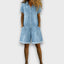 Karen | Vintage short Cotton Denim-Look Overalls
