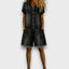 Karen | Vintage short Cotton Denim-Look Overalls