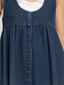 Ivy | Vintage Washed Soft Cotton Feel Denim Maxi Dress