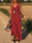 Evelyne | Elegant Long Sleeveless Dress