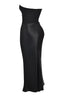 Victoria | Sophisticated Black Maxi Dress