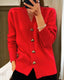 Liorah | Elegant Heart Button Cardigan