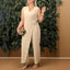 Kathy | Elegant V-neck jumpsuit