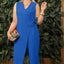 Kathy | Elegant V-neck jumpsuit