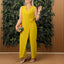 Kathy | Elegant V-neck jumpsuit