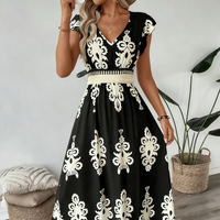 Candela | Maxi Dress With V-Neck