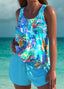 Lucia | Ocean Swimsuit with Shorts