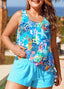 Lucia | Ocean Swimsuit with Shorts