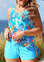 Lucia | Ocean Swimsuit with Shorts