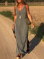 Evelyne | Elegant Long Sleeveless Dress
