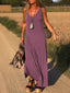 Evelyne | Elegant Long Sleeveless Dress