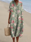 Lina | Vintage Floral Dress